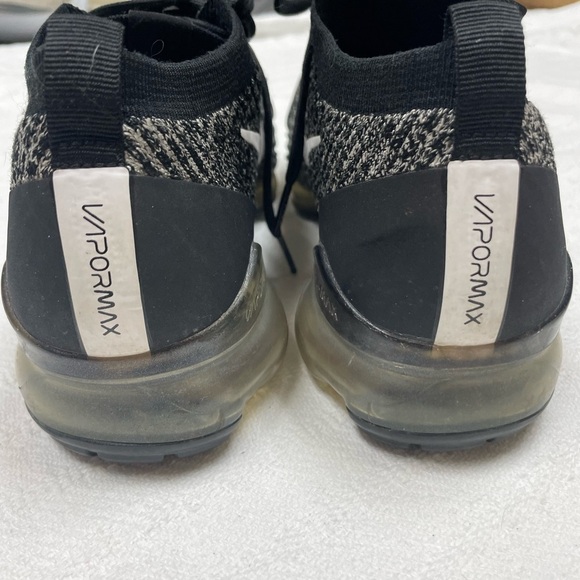 Nike Black and White Fly Knit Vapor 3 Shoes 9.5 - Picture 6 of 6